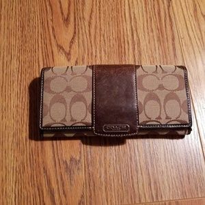 Coach wallet